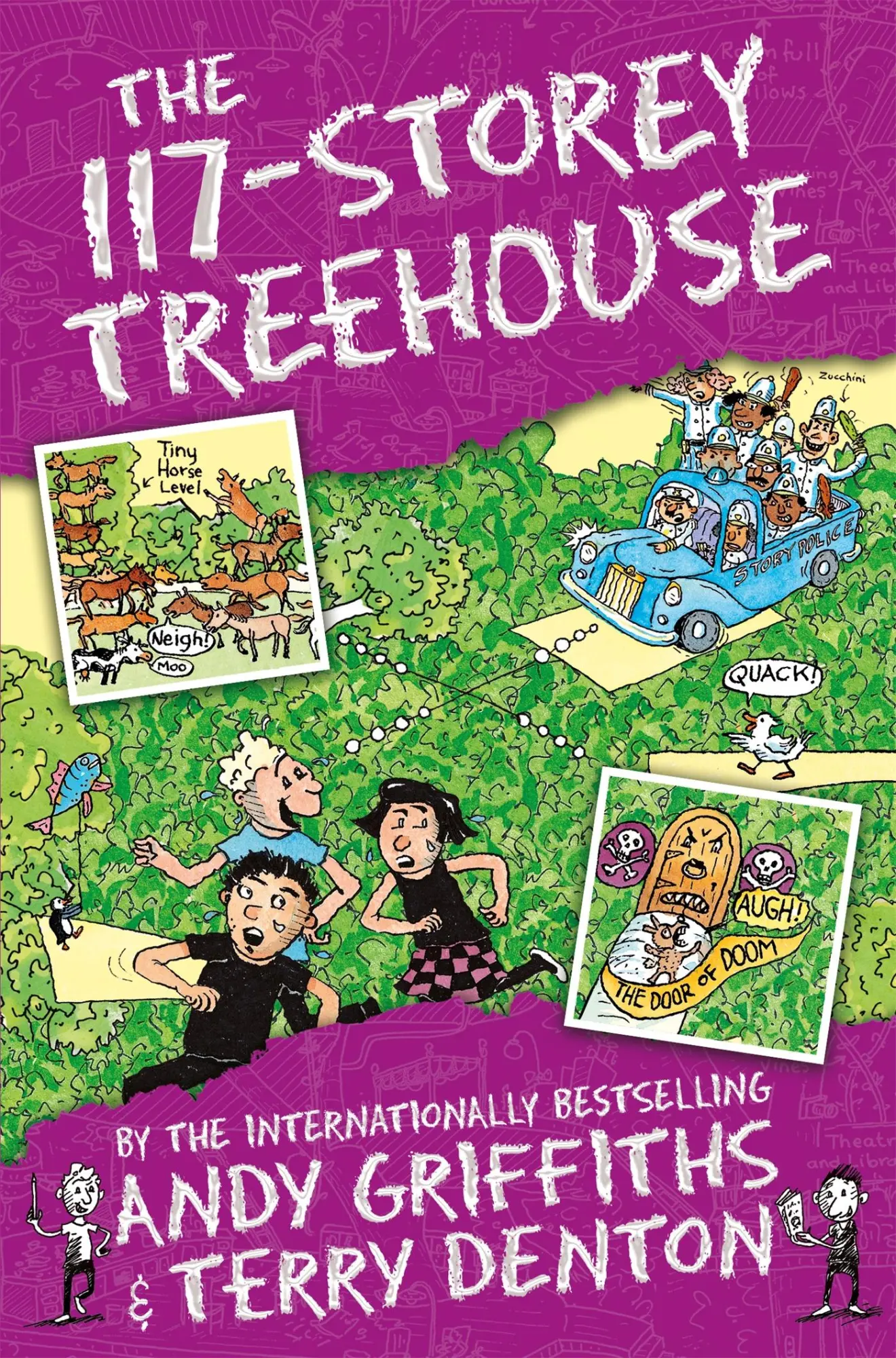 Cover: 9781509885275 | The 117-Storey Treehouse | Andy Griffiths | Taschenbuch | 378 S.