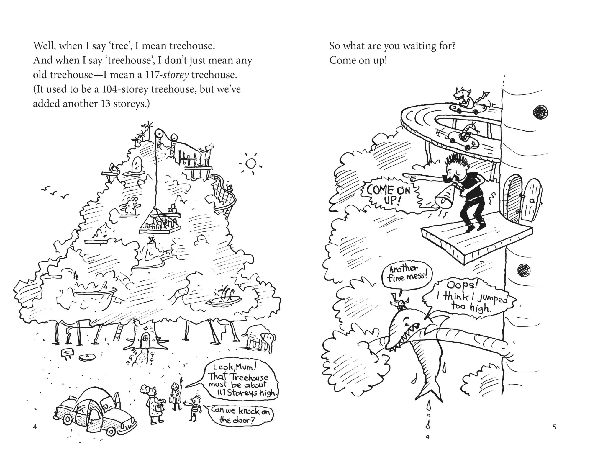 Bild: 9781509885275 | The 117-Storey Treehouse | Andy Griffiths | Taschenbuch | 378 S.