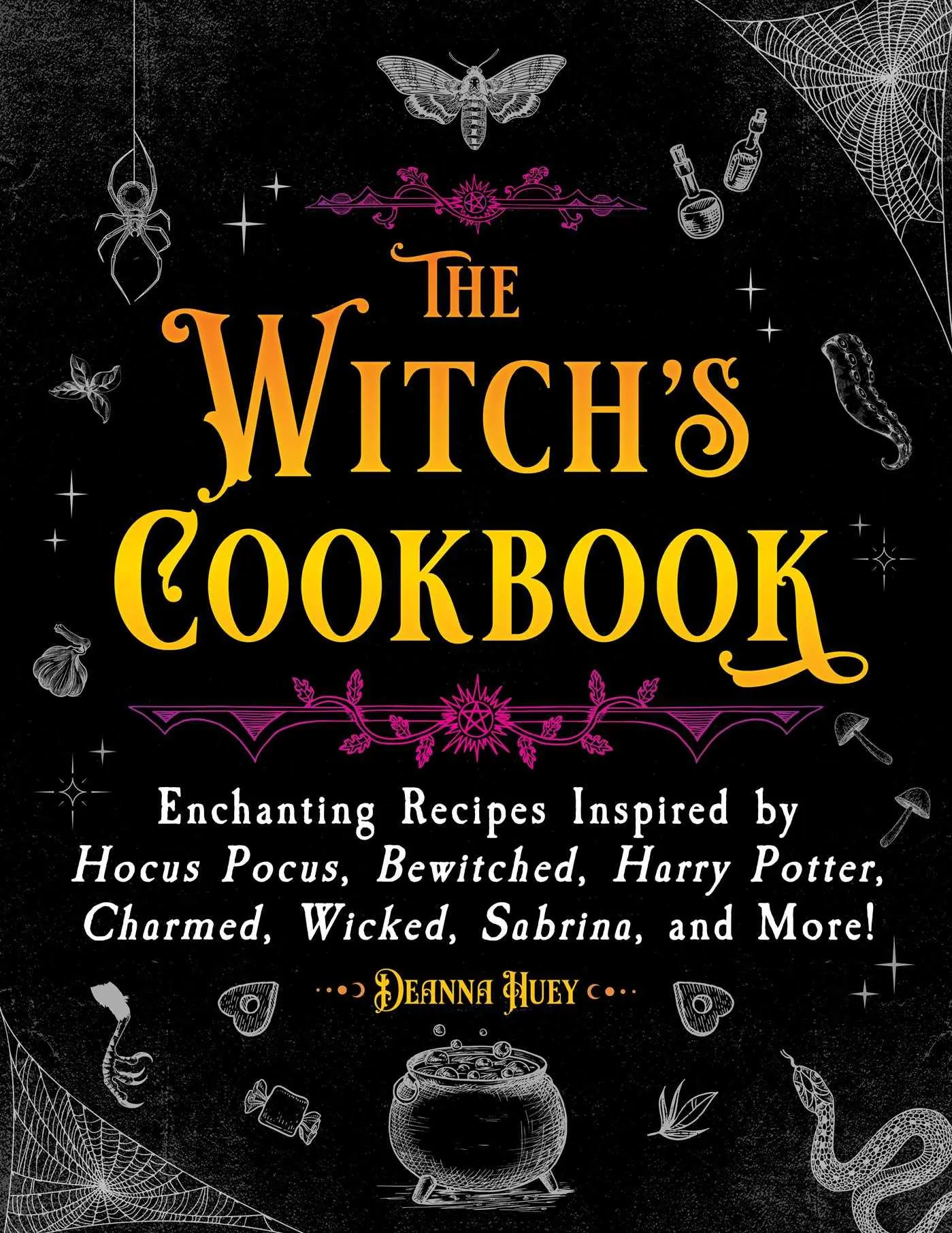 Cover: 9781510775275 | The Witch's Cookbook | Deanna Huey | Buch | Gebunden | Englisch | 2023