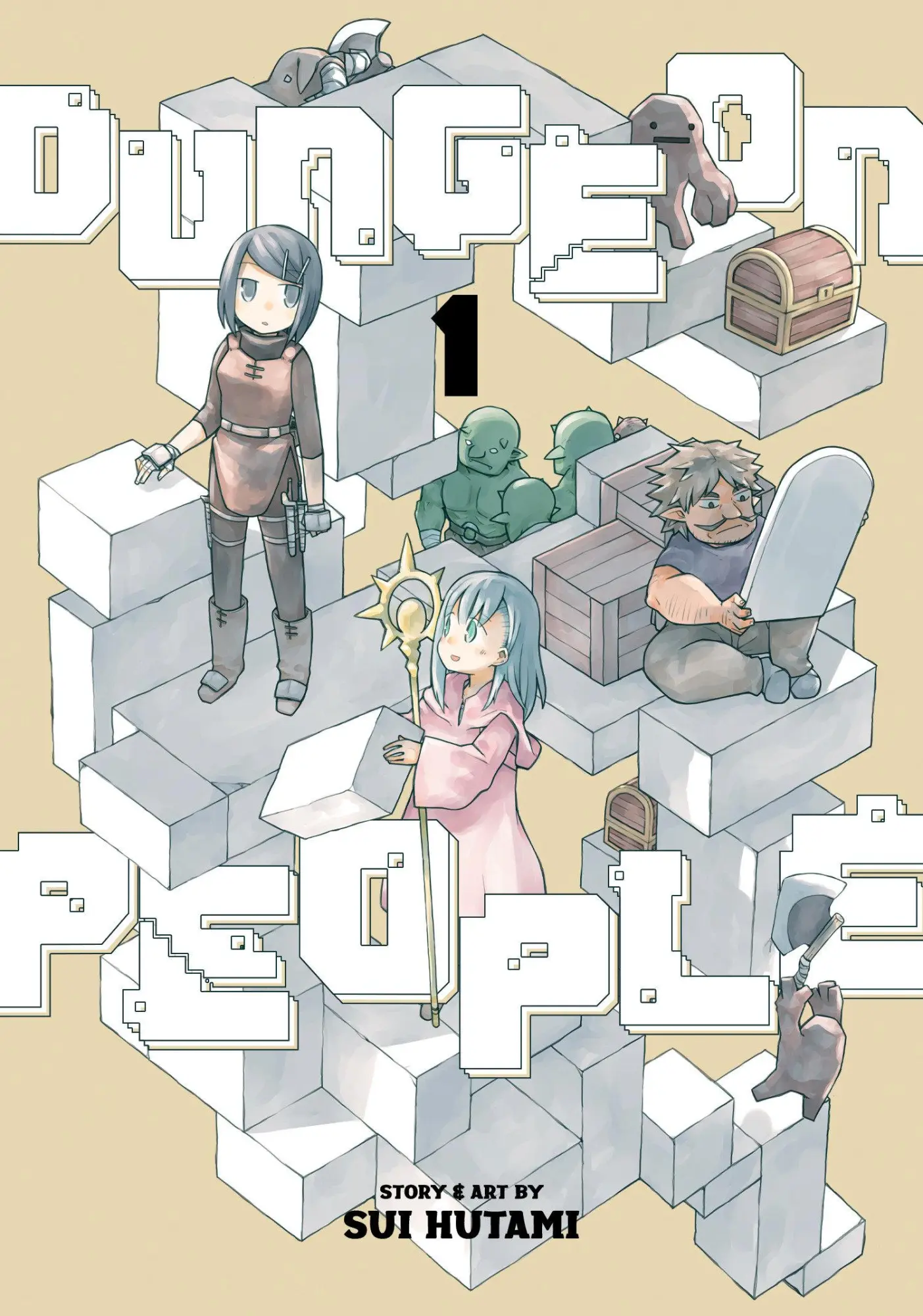Cover: 9781638585275 | Dungeon People Vol. 1 | Sui Hutami | Taschenbuch | Englisch | 2022