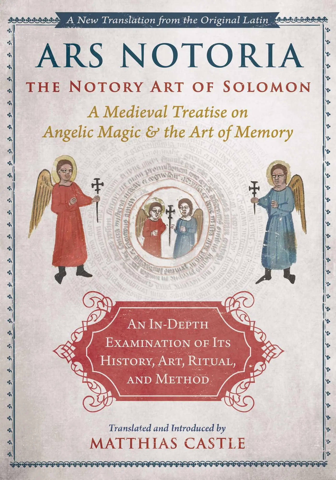 Cover: 9781644115275 | Ars Notoria: The Notory Art of Solomon | Matthias Castle | Buch | 2024