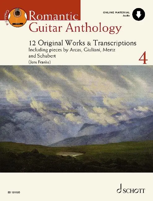 Cover: 9781847615275 | Romantic Guitar Anthology - Volume 4 | Jens Franke | Taschenbuch