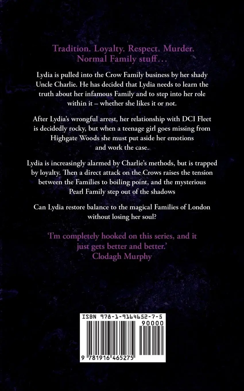 Rückseite: 9781916465275 | The Pearl King | Sarah Painter | Taschenbuch | Crow Investigations
