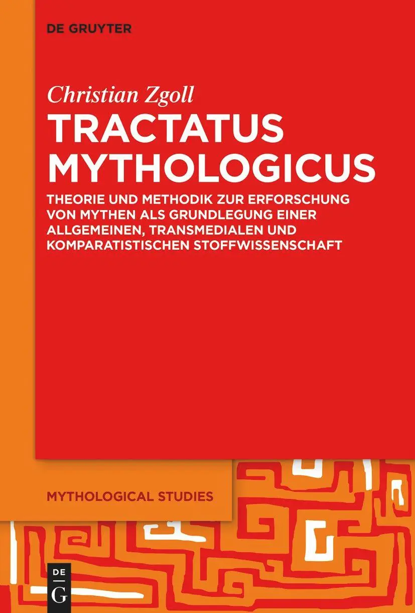 Cover: 9783111125275 | Tractatus mythologicus | Christian Zgoll | Taschenbuch | Deutsch