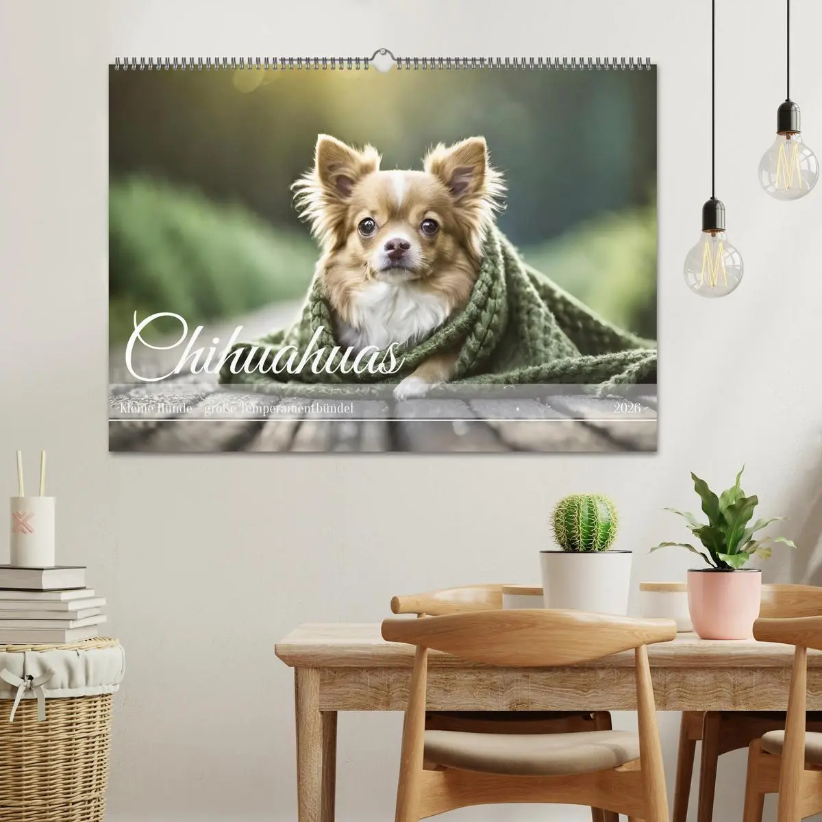 Bild: 9783457425275 | Chihuahuas - Kleine Hunde - große Temperamentbündel (Wandkalender...