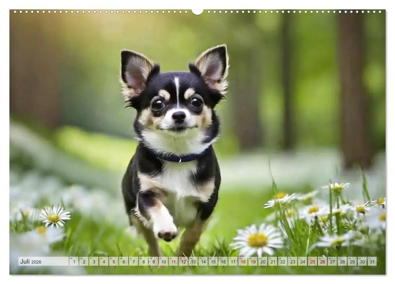 Bild: 9783457425275 | Chihuahuas - Kleine Hunde - große Temperamentbündel (Wandkalender...