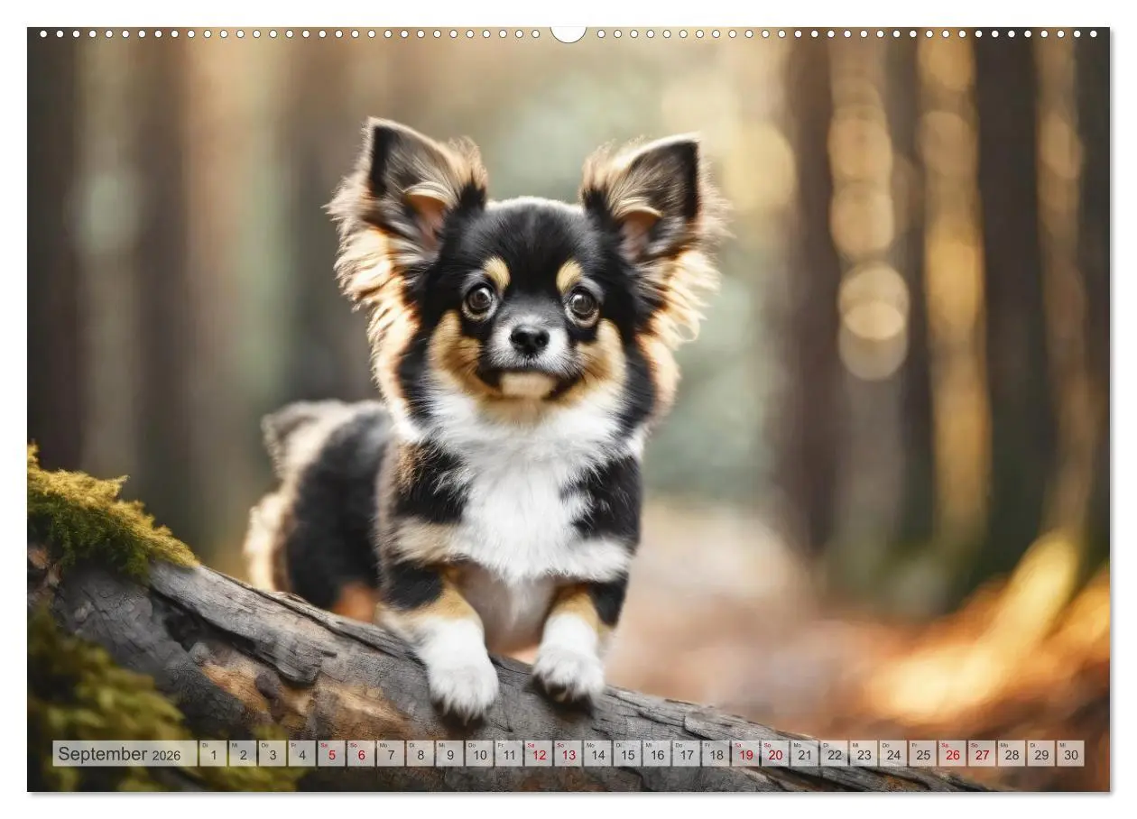 Bild: 9783457425275 | Chihuahuas - Kleine Hunde - große Temperamentbündel (Wandkalender...
