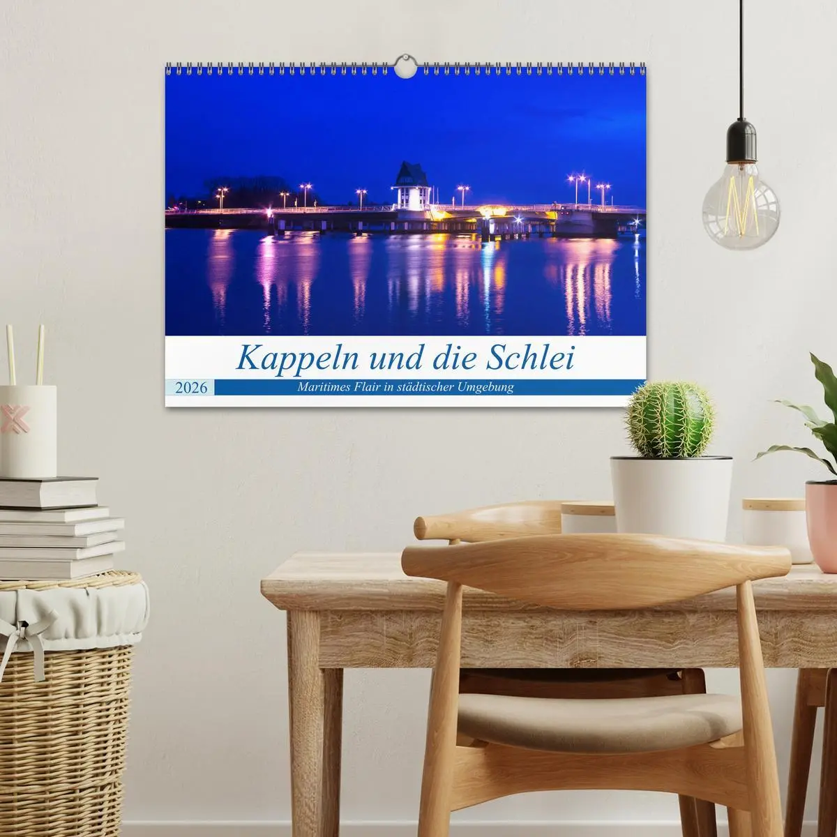 Bild: 9783457735275 | Kappeln und die Schlei (Wandkalender 2026 DIN A3 quer), CALVENDO...