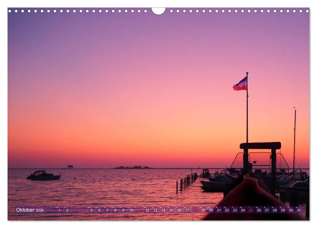 Bild: 9783457735275 | Kappeln und die Schlei (Wandkalender 2026 DIN A3 quer), CALVENDO...