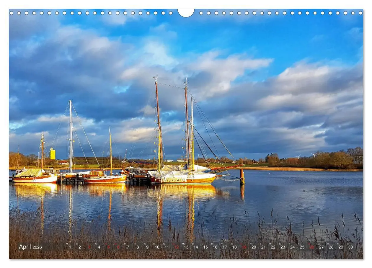 Bild: 9783457735275 | Kappeln und die Schlei (Wandkalender 2026 DIN A3 quer), CALVENDO...