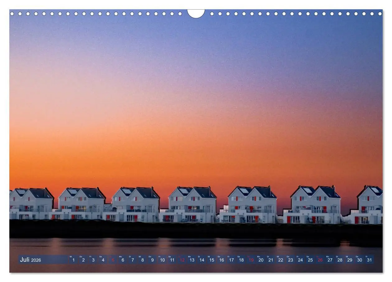 Bild: 9783457735275 | Kappeln und die Schlei (Wandkalender 2026 DIN A3 quer), CALVENDO...