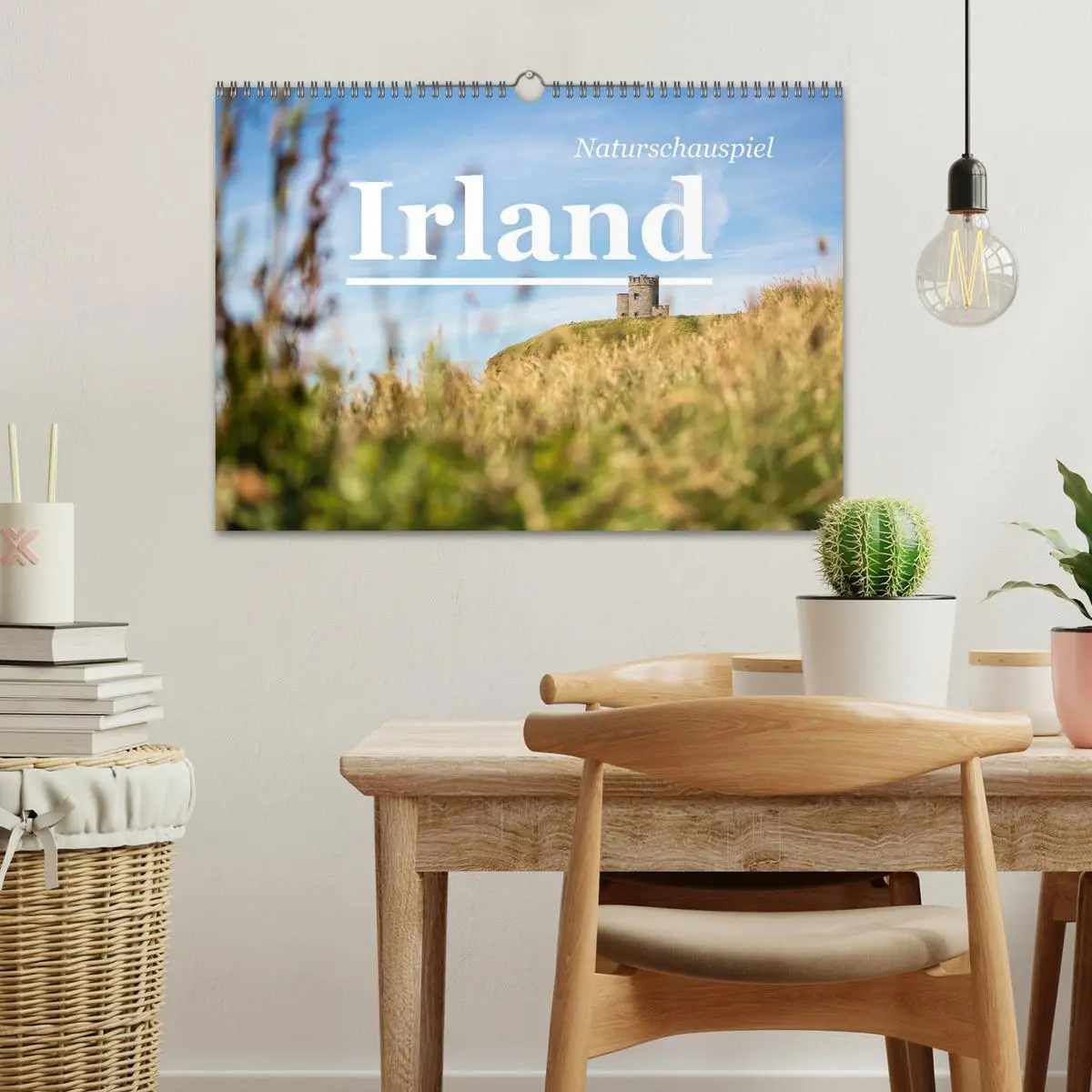 Bild: 9783457805275 | Naturschauspiel Irland (Wandkalender 2026 DIN A3 quer), CALVENDO...