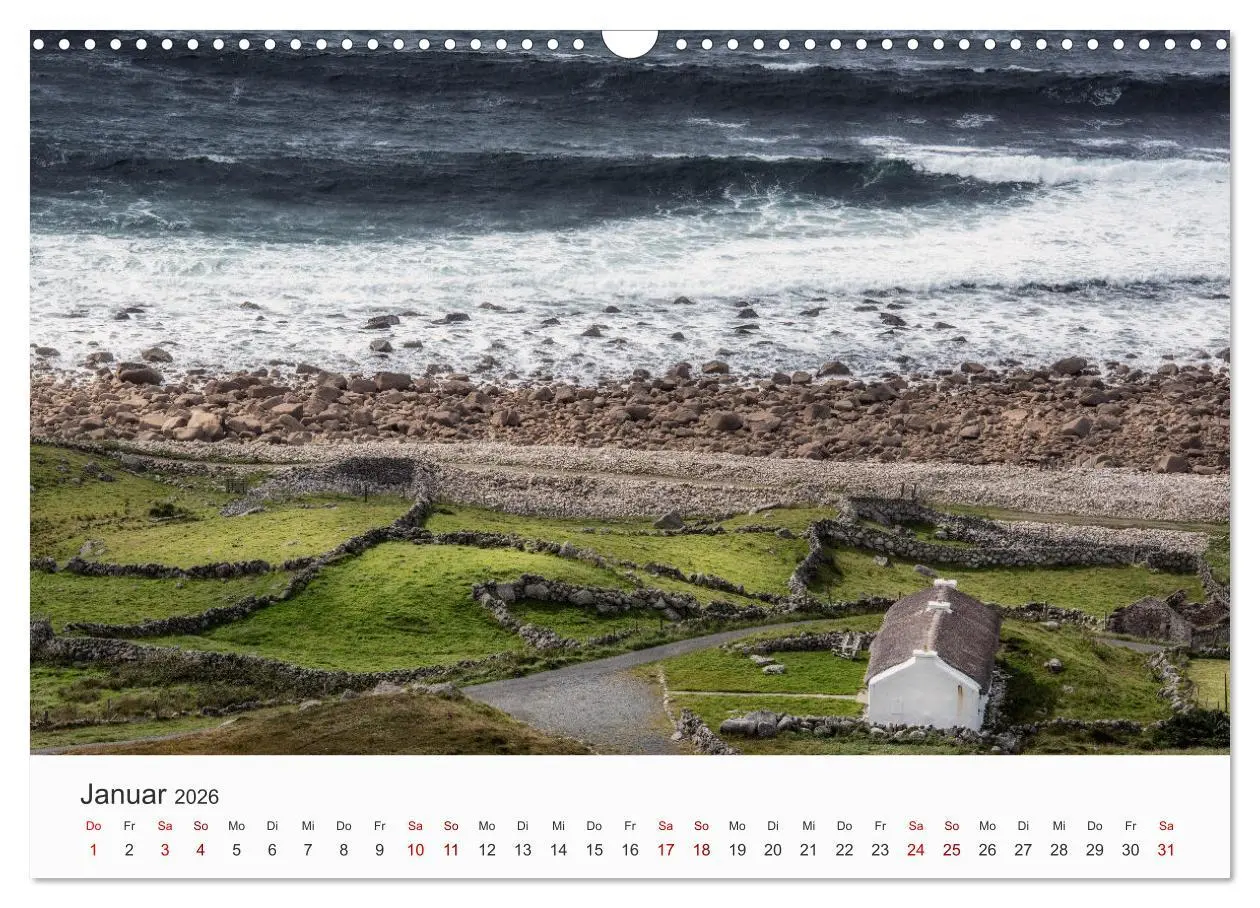 Bild: 9783457805275 | Naturschauspiel Irland (Wandkalender 2026 DIN A3 quer), CALVENDO...