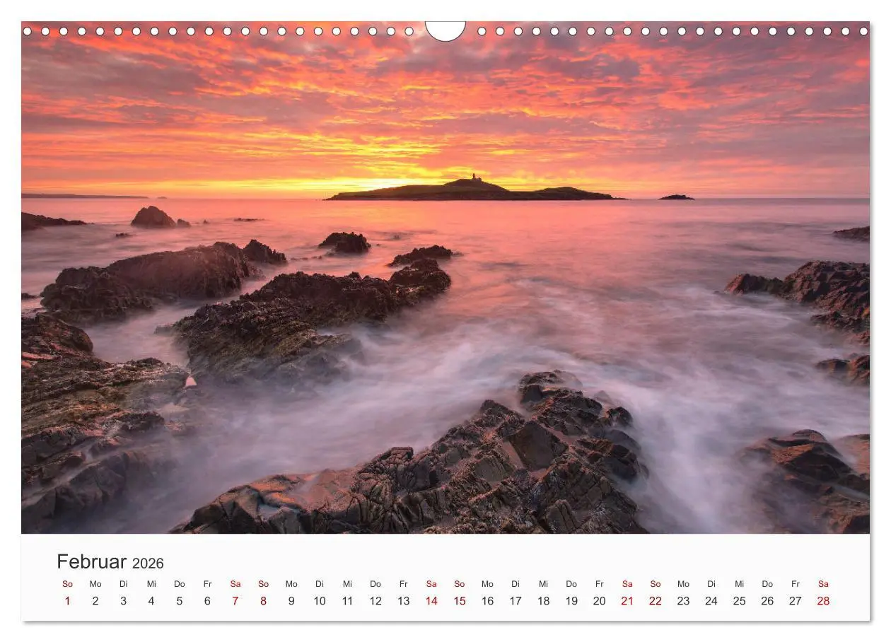 Bild: 9783457805275 | Naturschauspiel Irland (Wandkalender 2026 DIN A3 quer), CALVENDO...