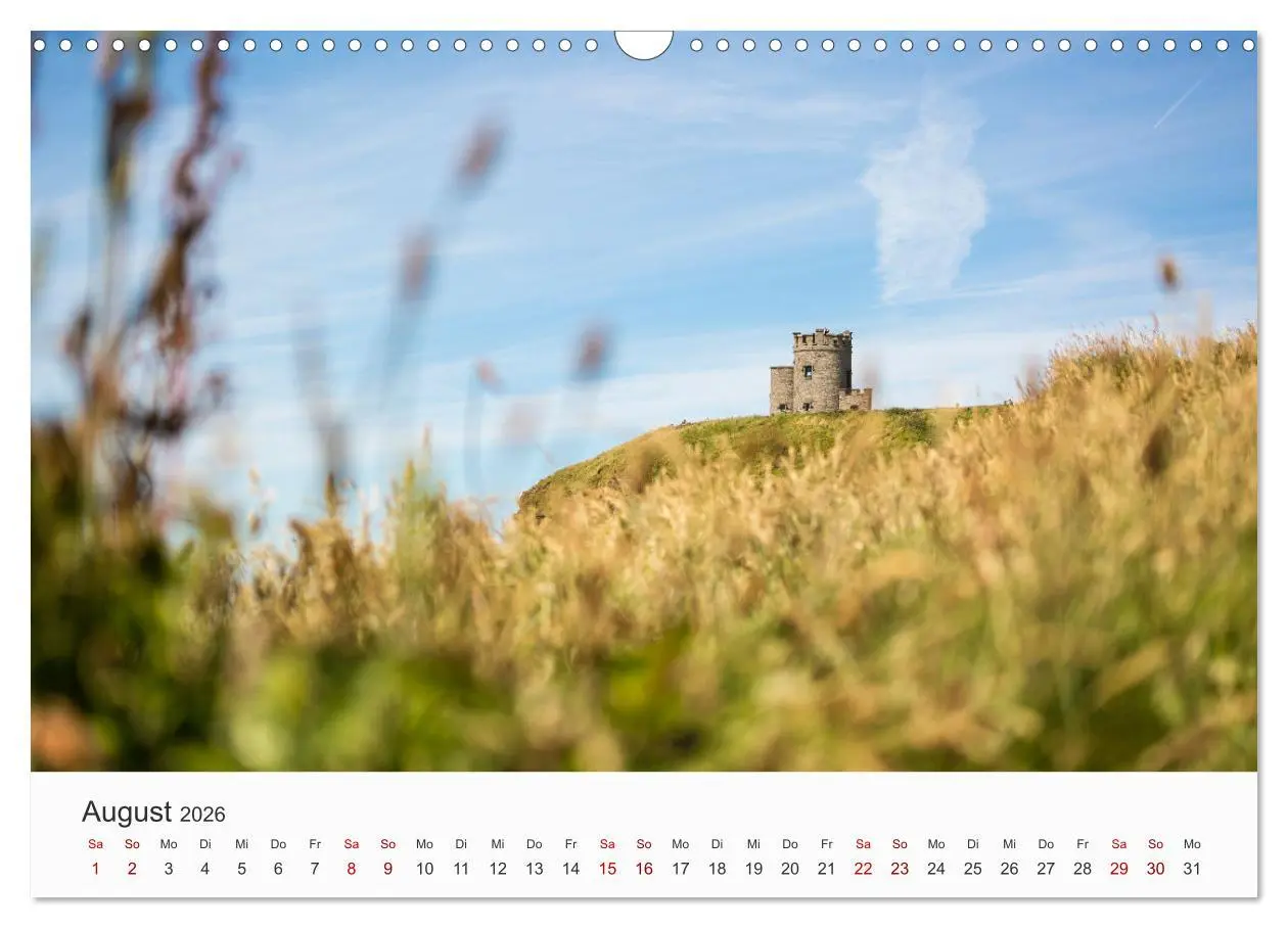 Bild: 9783457805275 | Naturschauspiel Irland (Wandkalender 2026 DIN A3 quer), CALVENDO...