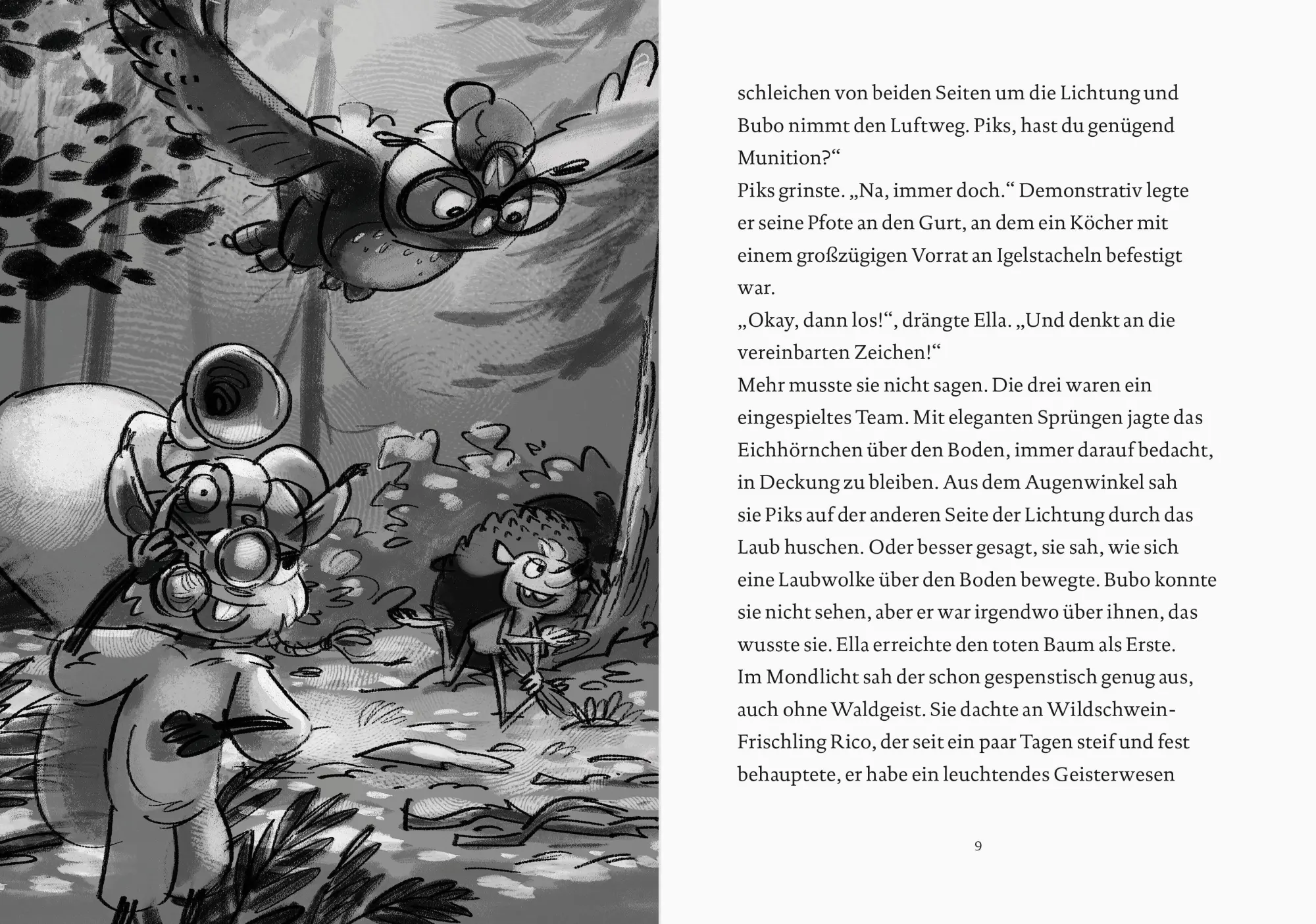 Bild: 9783473405275 | Unterholz-Ninjas, Band 4 - Die Geister des Waldes | Michael Mantel