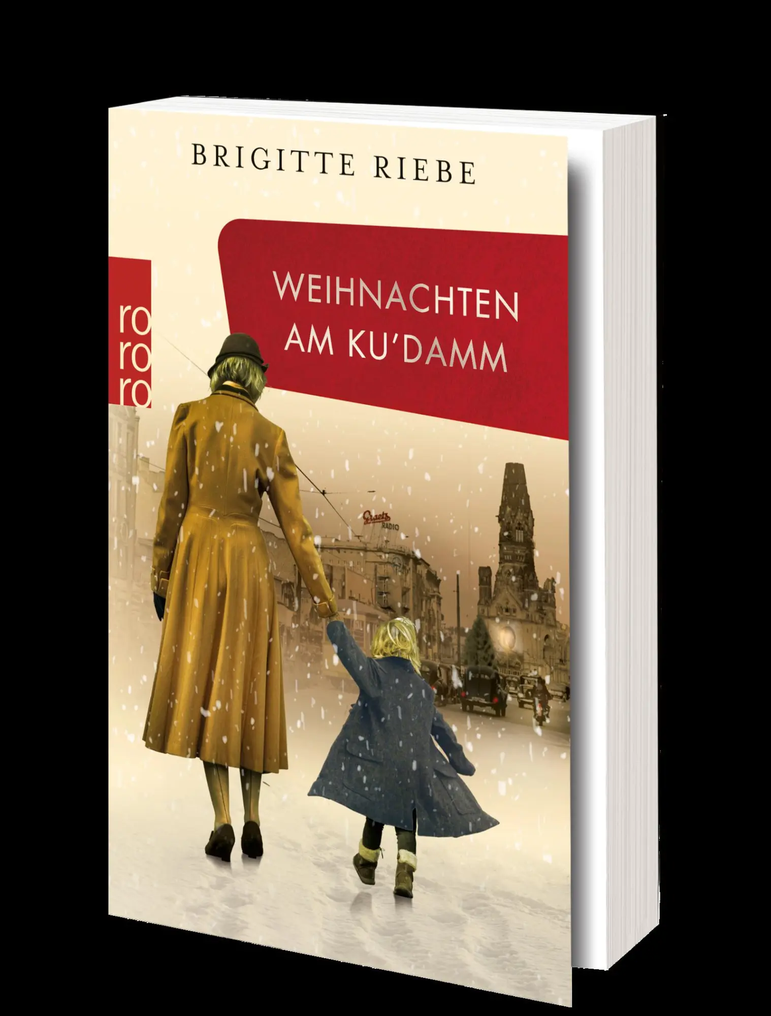 Bild: 9783499005275 | Weihnachten am Ku'damm | Brigitte Riebe | Taschenbuch | 160 S. | 2021