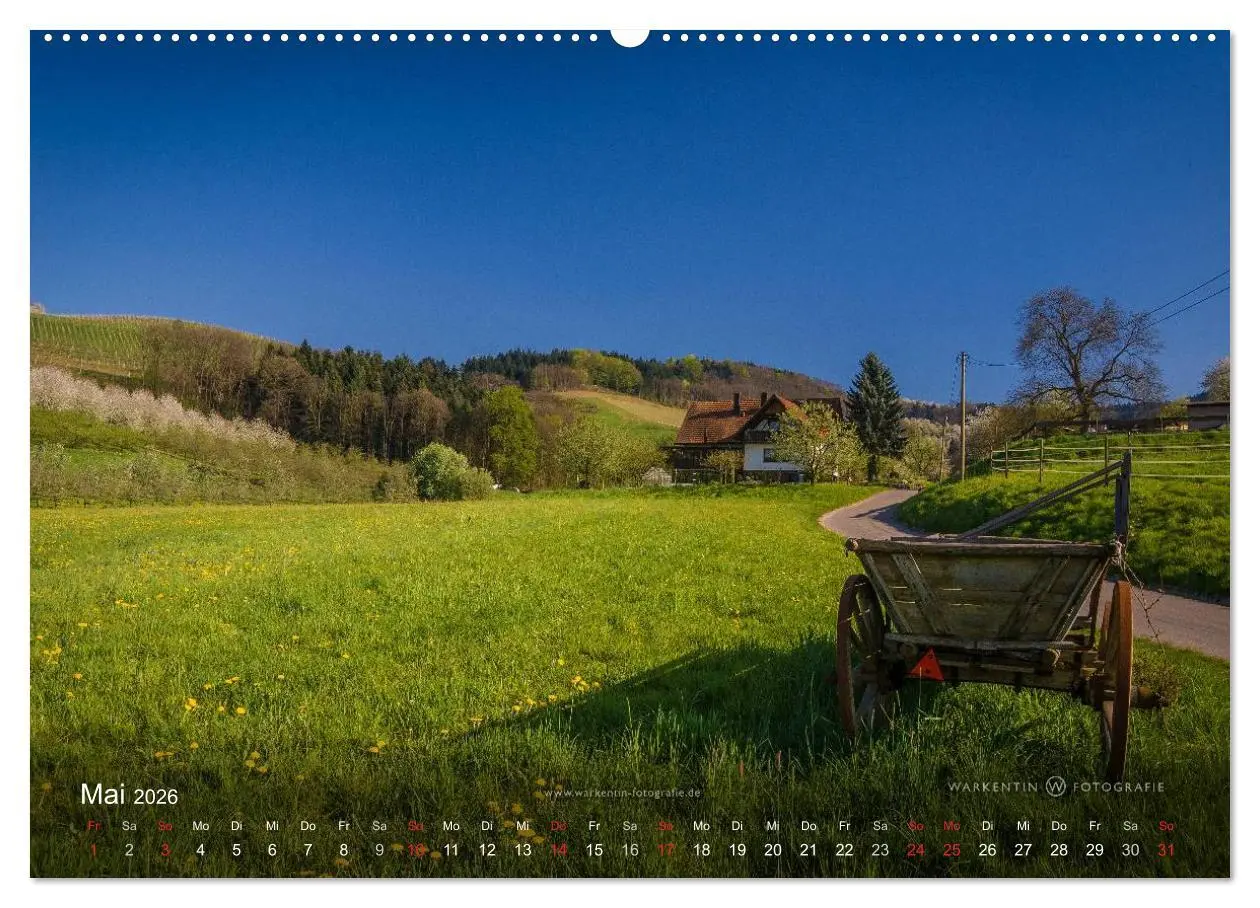 Bild: 9783516065275 | Romantisches Renchtal (Wandkalender 2026 DIN A2 quer), CALVENDO...
