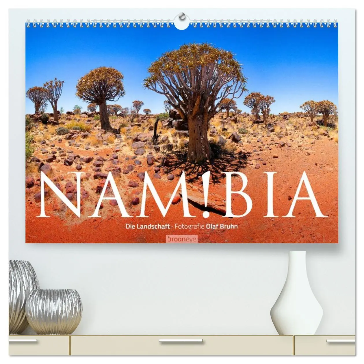 Cover: 9783516135275 | Namibia - Die Landschaft (hochwertiger Premium Wandkalender 2026...