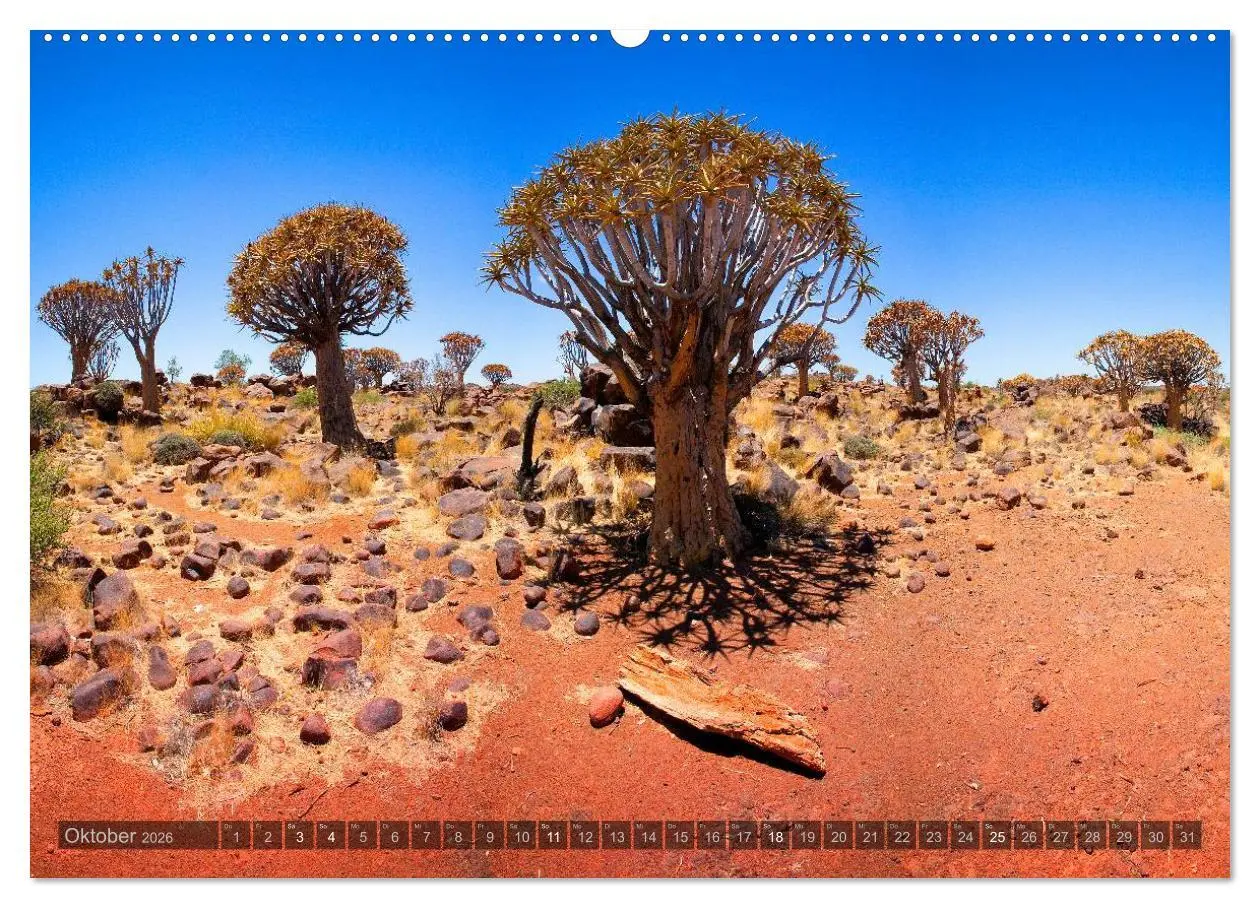 Bild: 9783516135275 | Namibia - Die Landschaft (hochwertiger Premium Wandkalender 2026...
