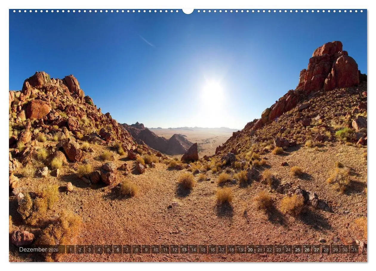 Bild: 9783516135275 | Namibia - Die Landschaft (hochwertiger Premium Wandkalender 2026...