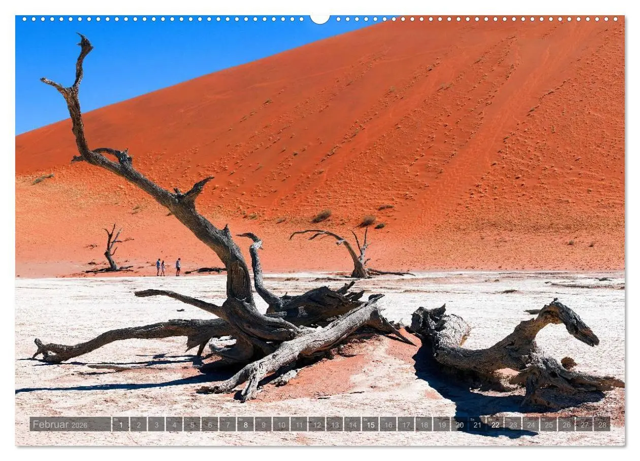 Bild: 9783516135275 | Namibia - Die Landschaft (hochwertiger Premium Wandkalender 2026...