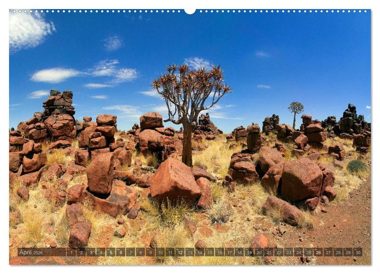 Bild: 9783516135275 | Namibia - Die Landschaft (hochwertiger Premium Wandkalender 2026...