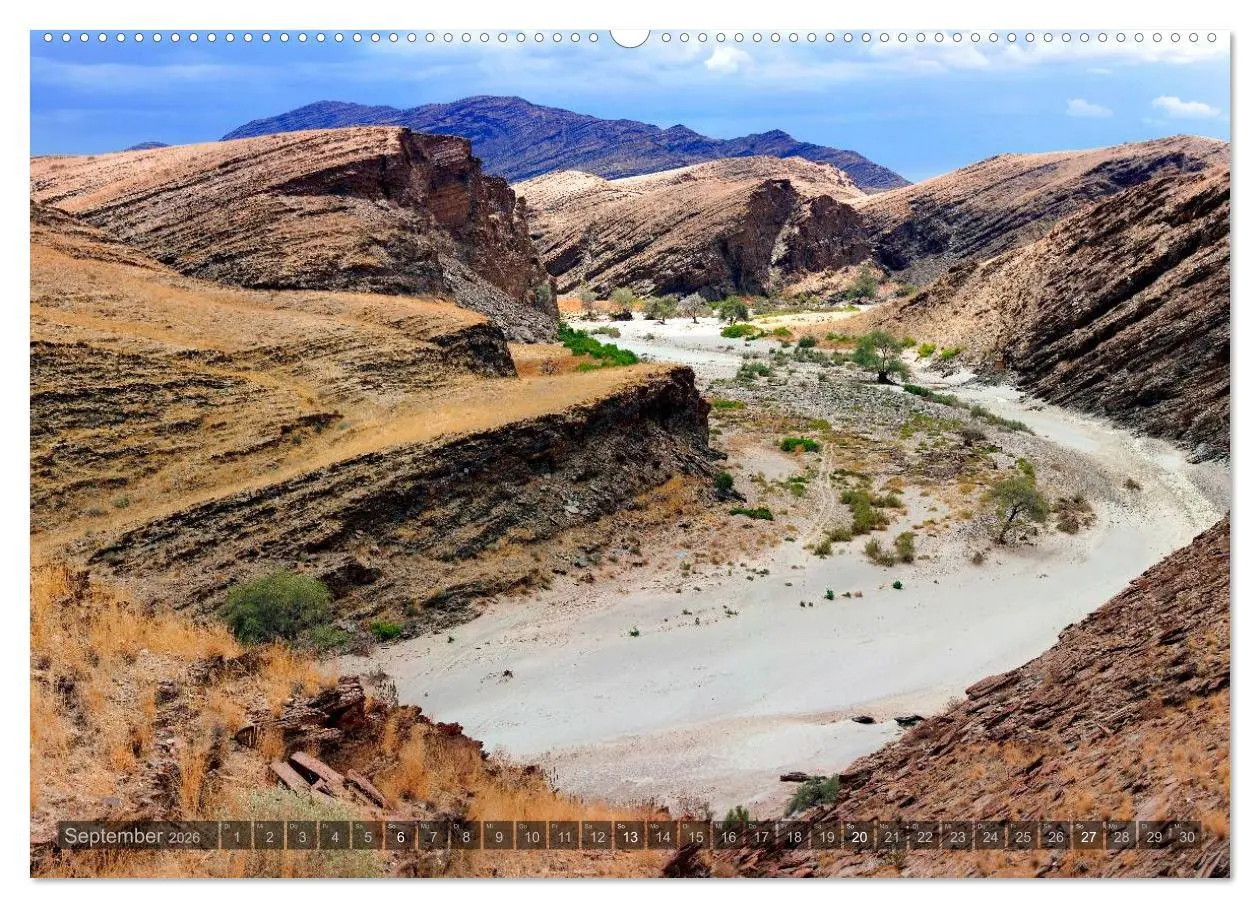 Bild: 9783516135275 | Namibia - Die Landschaft (hochwertiger Premium Wandkalender 2026...