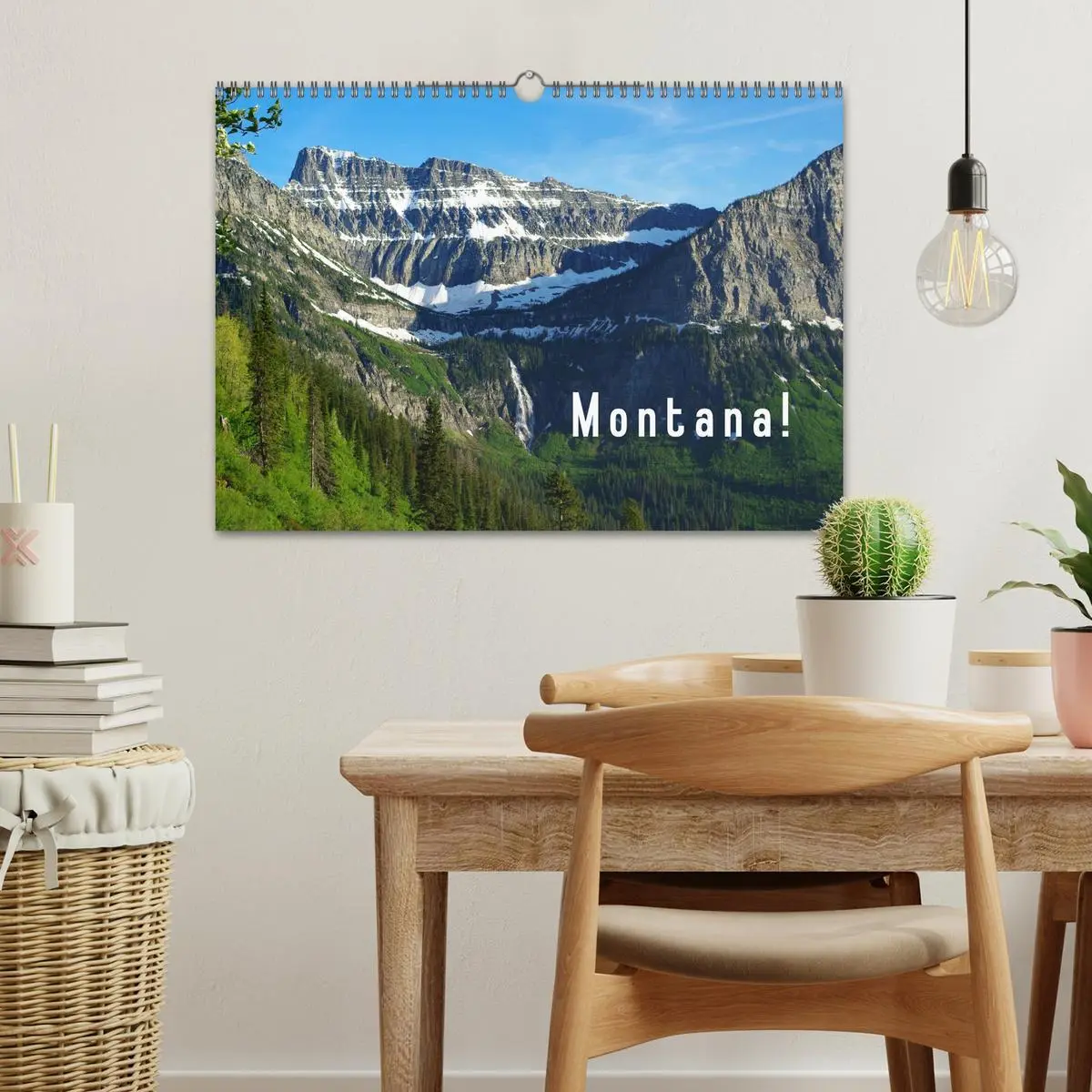 Bild: 9783516205275 | Montana! (Wandkalender 2026 DIN A3 quer), CALVENDO Monatskalender