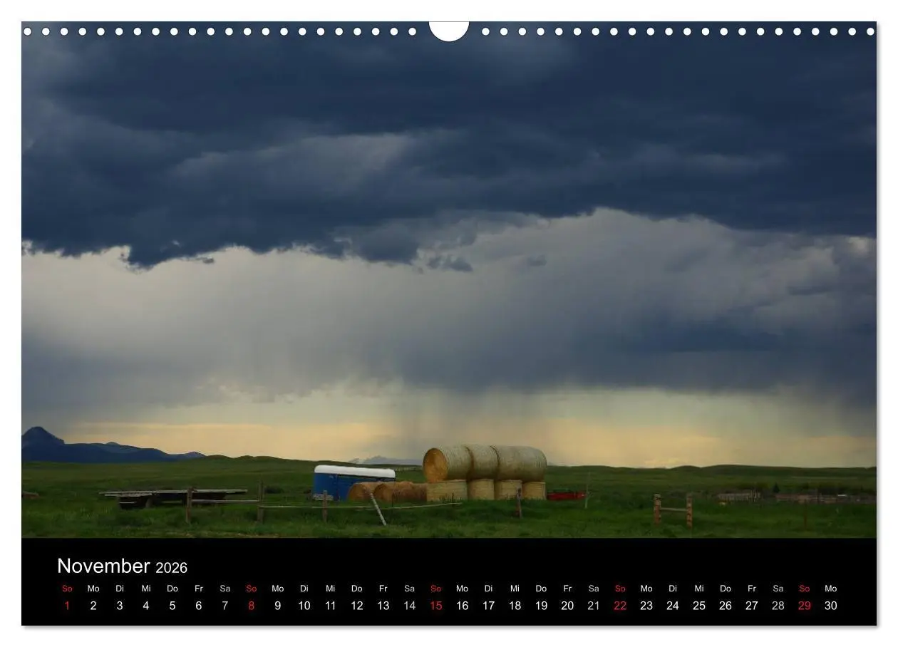 Bild: 9783516205275 | Montana! (Wandkalender 2026 DIN A3 quer), CALVENDO Monatskalender