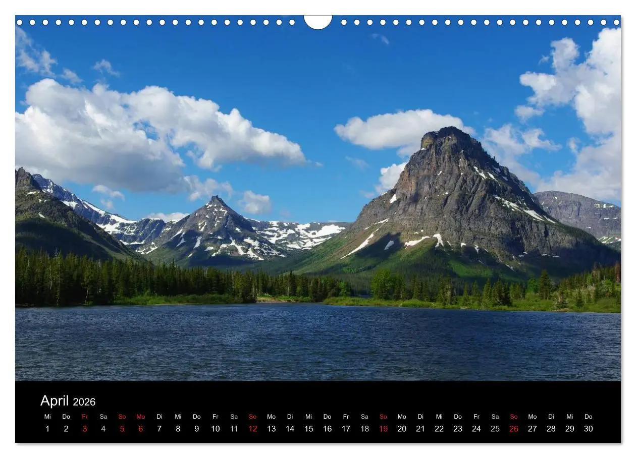 Bild: 9783516205275 | Montana! (Wandkalender 2026 DIN A3 quer), CALVENDO Monatskalender