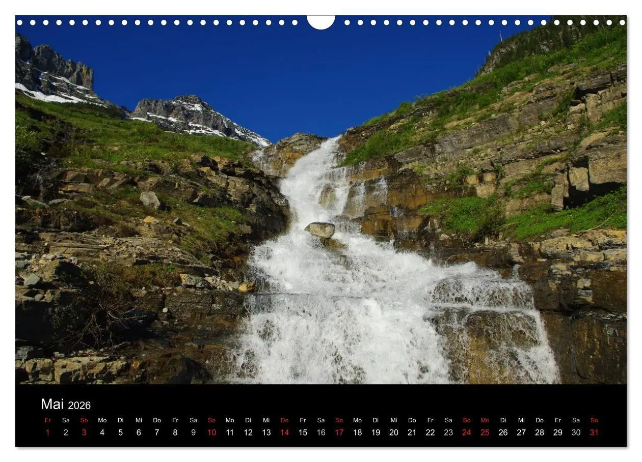 Bild: 9783516205275 | Montana! (Wandkalender 2026 DIN A3 quer), CALVENDO Monatskalender