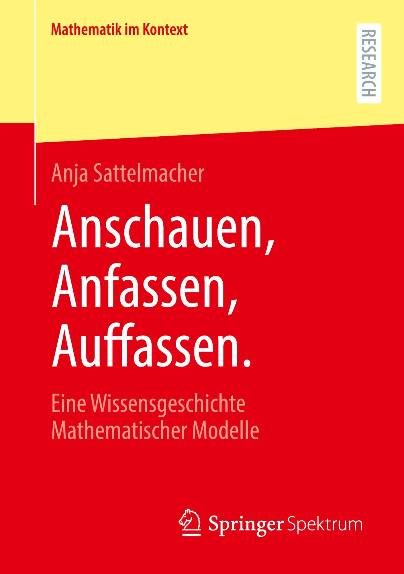 Cover: 9783658325275 | Anschauen, Anfassen, Auffassen | Anja Sattelmacher | Taschenbuch | xx
