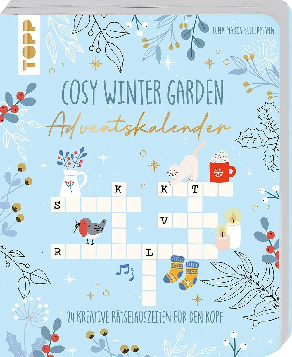 Cover: 9783735855275 | Cosy Winter Garden Adventskalender | Lena Maria Bellermann | Buch