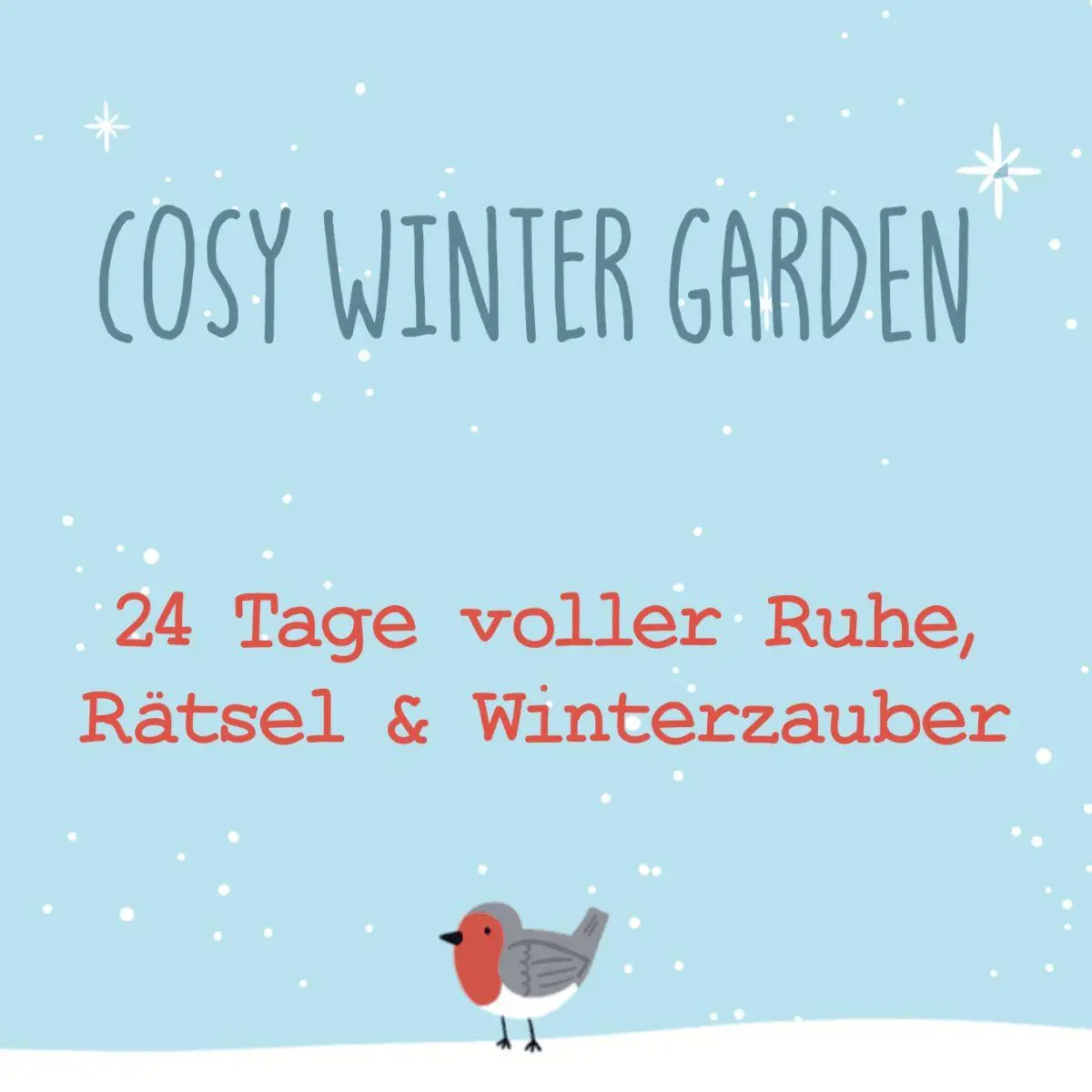 Bild: 9783735855275 | Cosy Winter Garden Adventskalender | Lena Maria Bellermann | Buch
