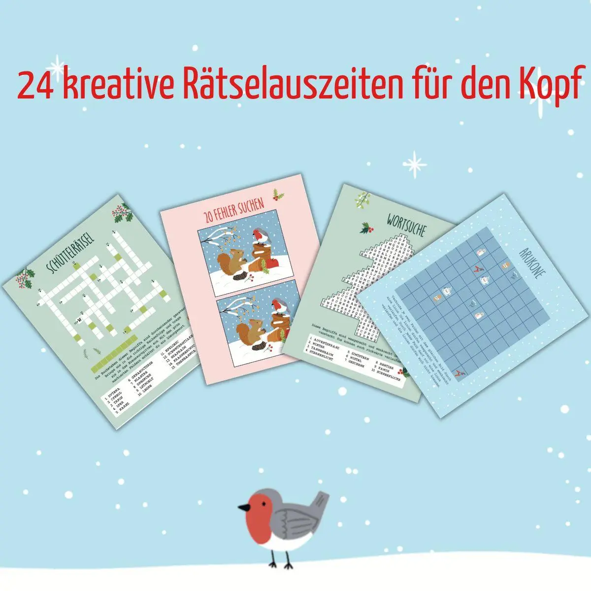 Bild: 9783735855275 | Cosy Winter Garden Adventskalender | Lena Maria Bellermann | Buch
