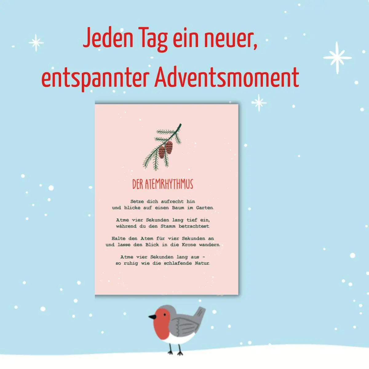 Bild: 9783735855275 | Cosy Winter Garden Adventskalender | Lena Maria Bellermann | Buch