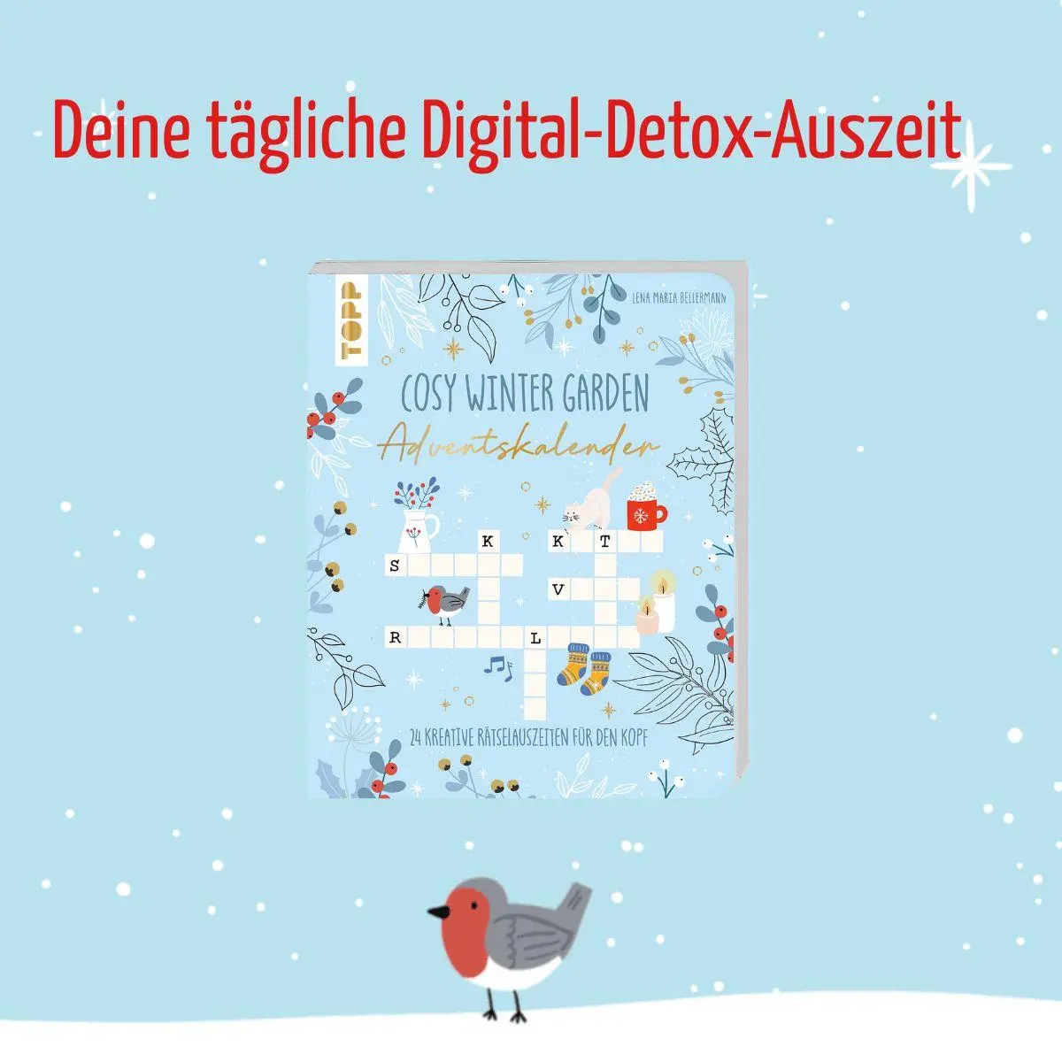 Bild: 9783735855275 | Cosy Winter Garden Adventskalender | Lena Maria Bellermann | Buch