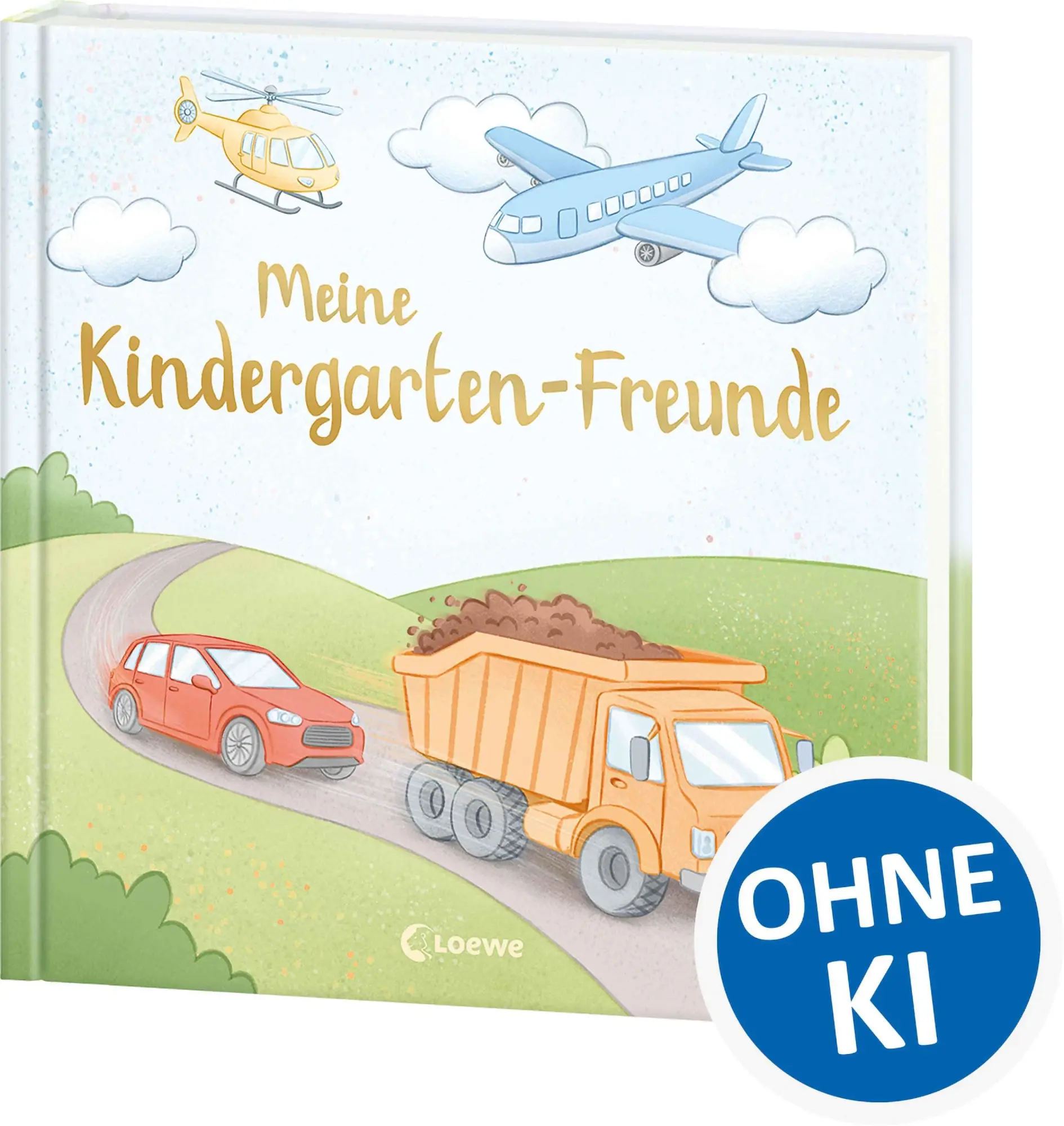 Cover: 9783743225275 | Meine Kindergarten-Freunde (neu) - Fahrzeuge | Marie Zippel | Buch