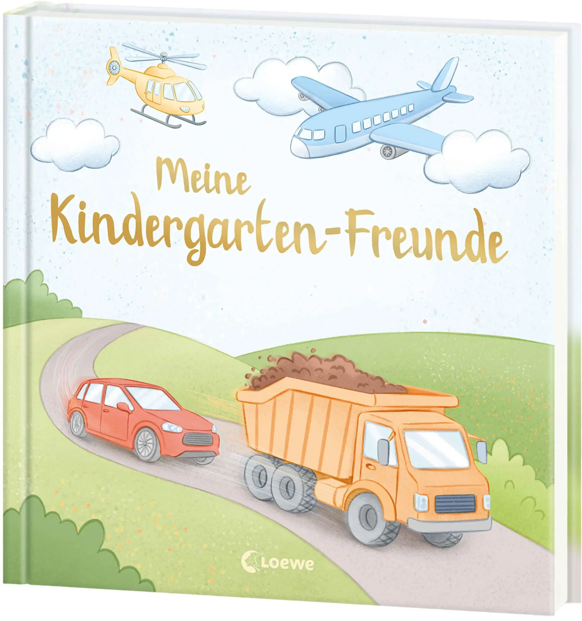 Bild: 9783743225275 | Meine Kindergarten-Freunde (neu) - Fahrzeuge | Marie Zippel | Buch