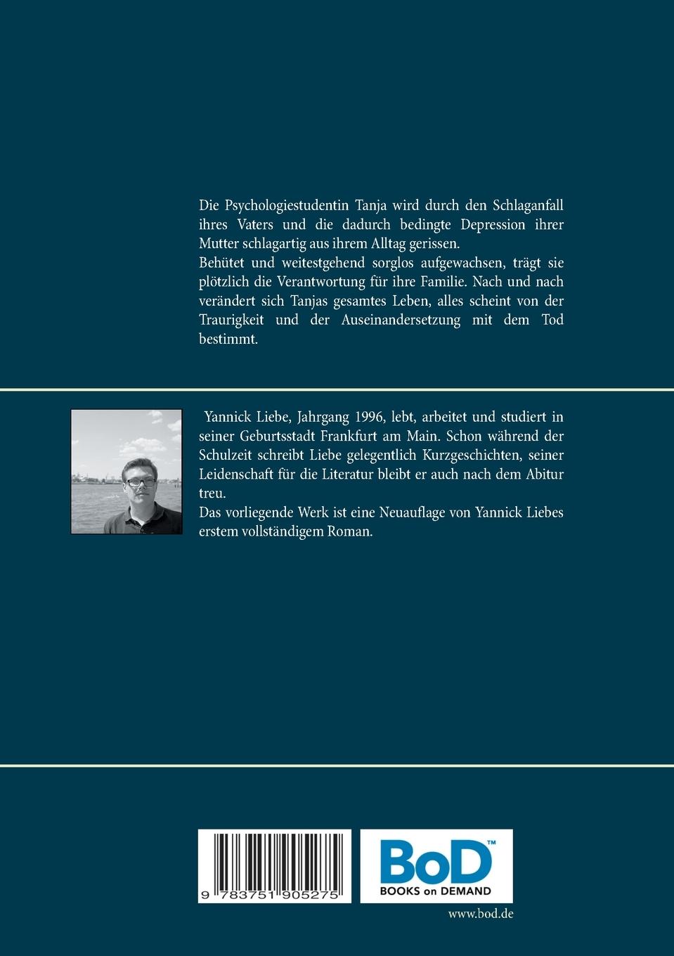 Rückseite: 9783751905275 | Das Manifest des Unglücks | Yannick Liebe | Taschenbuch | 120 S.