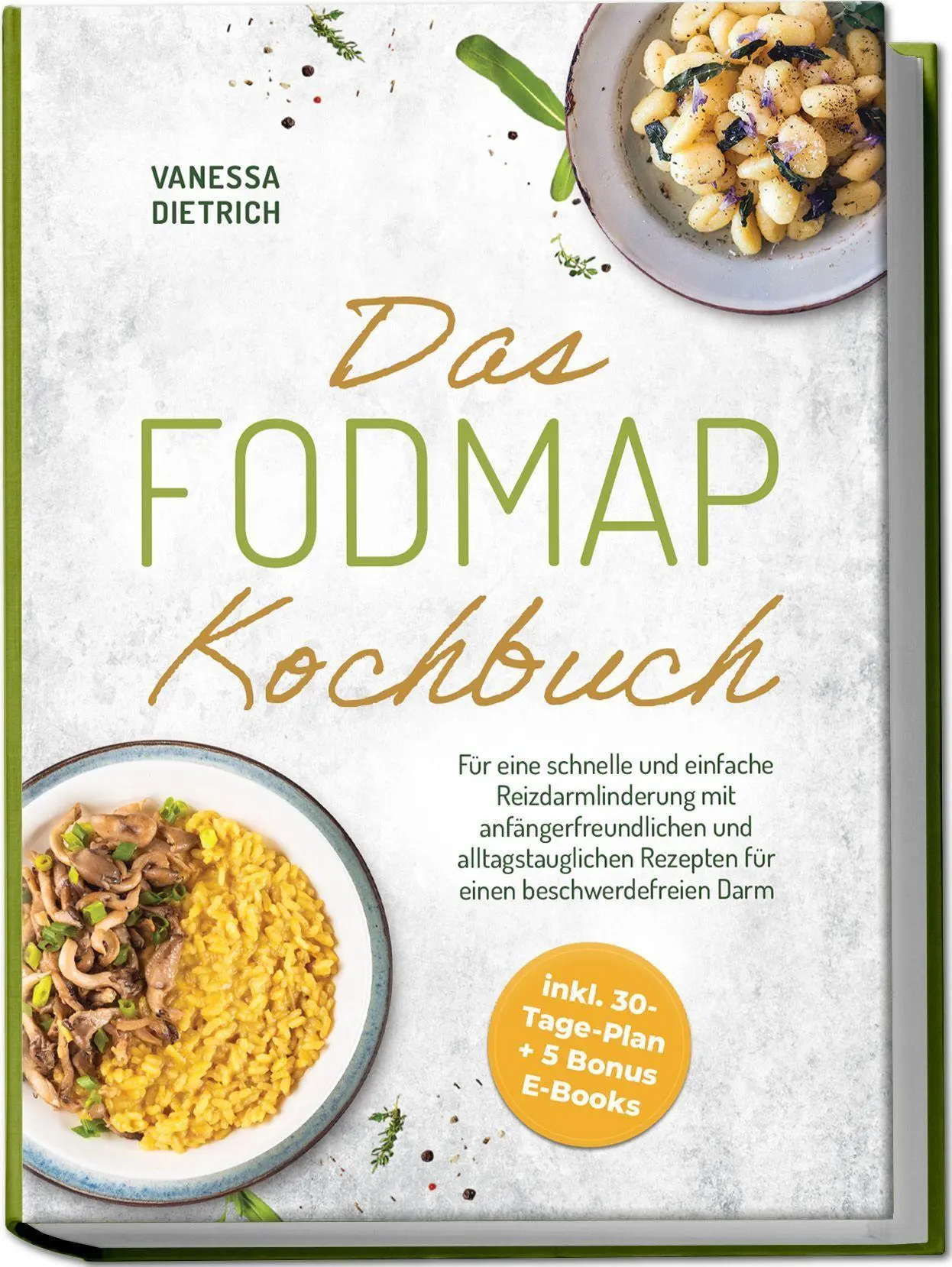 Cover: 9783757635275 | Das FODMAP Kochbuch: Für eine schnelle und einfache...