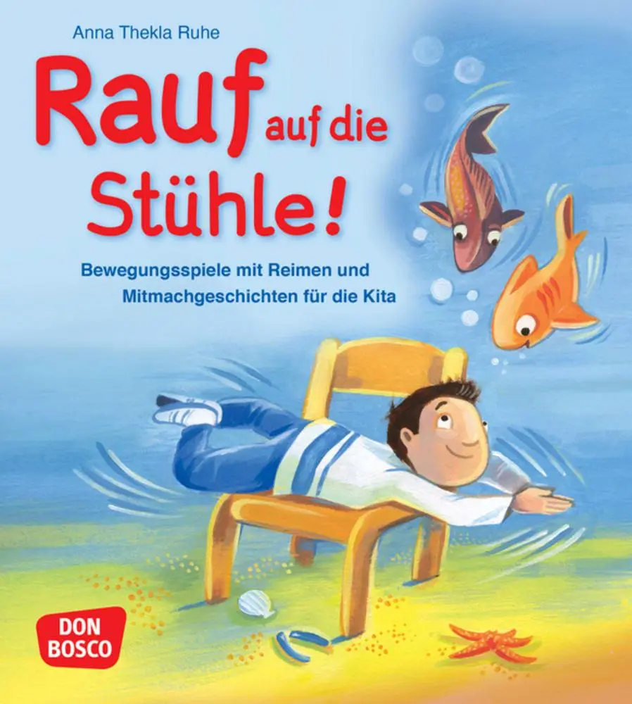 Cover: 9783769825275 | Rauf auf die Stühle! | Anna Thekla Ruhe | Taschenbuch | 88 S. | 2021