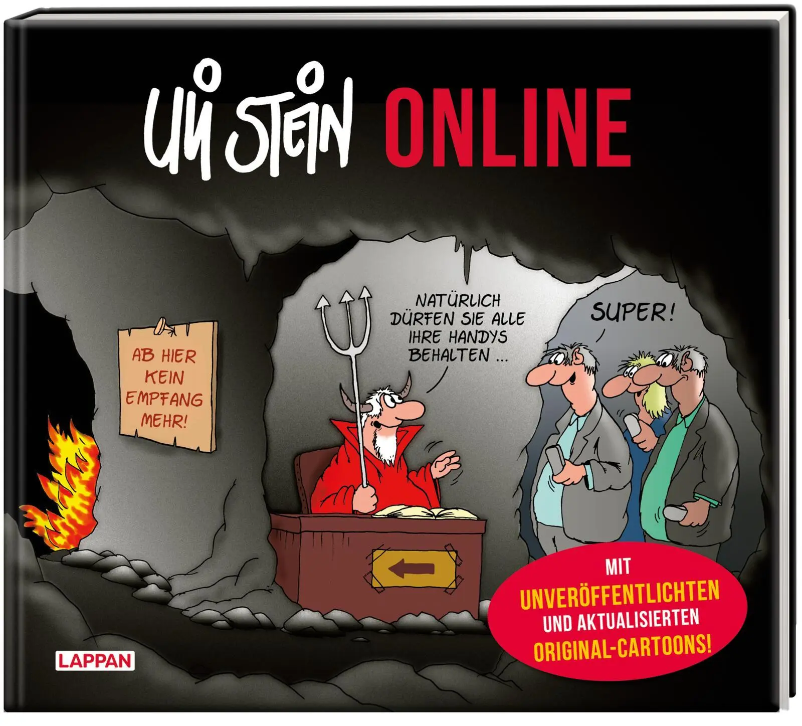 Cover: 9783830345275 | Uli Stein: Freizeit &amp; Beruf: Online | Uli Stein | Buch | 64 S. | 2022