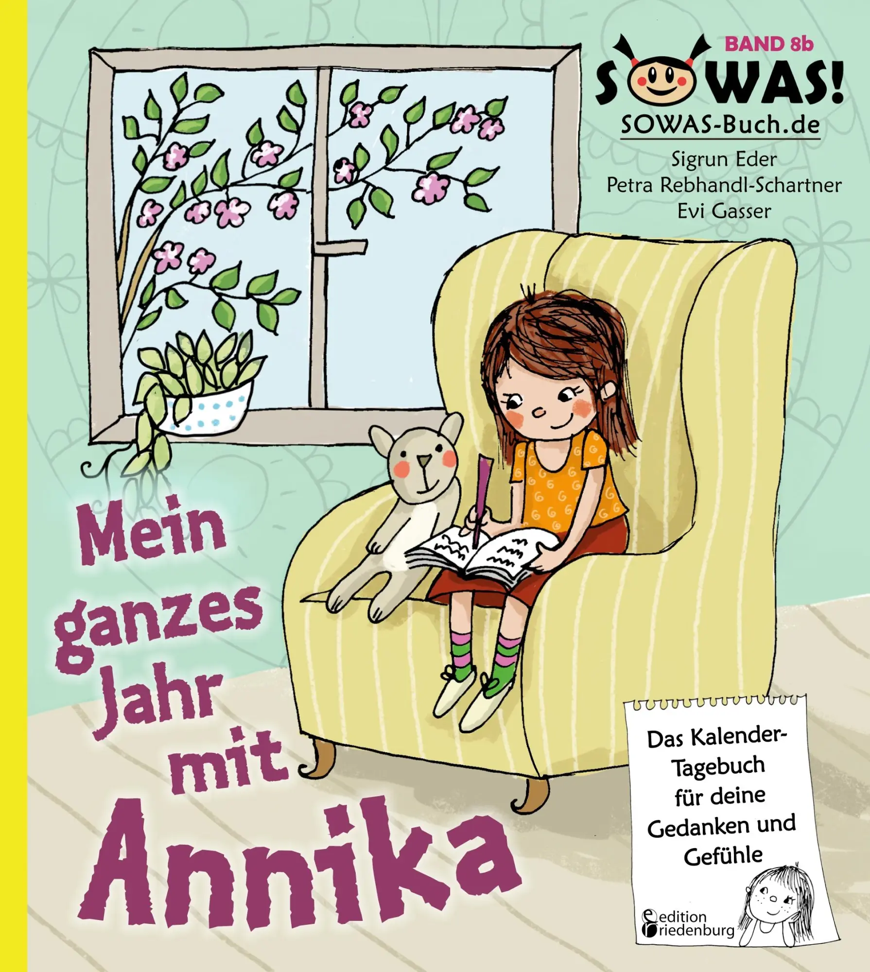 Cover: 9783903085275 | Mein ganzes Jahr mit Annika | Sigrun Eder (u. a.) | Taschenbuch | 2016