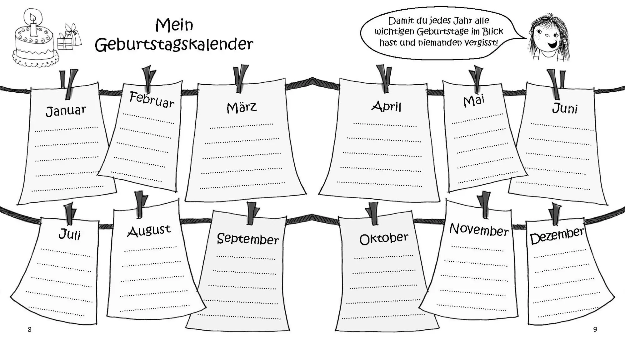 Bild: 9783903085275 | Mein ganzes Jahr mit Annika | Sigrun Eder (u. a.) | Taschenbuch | 2016