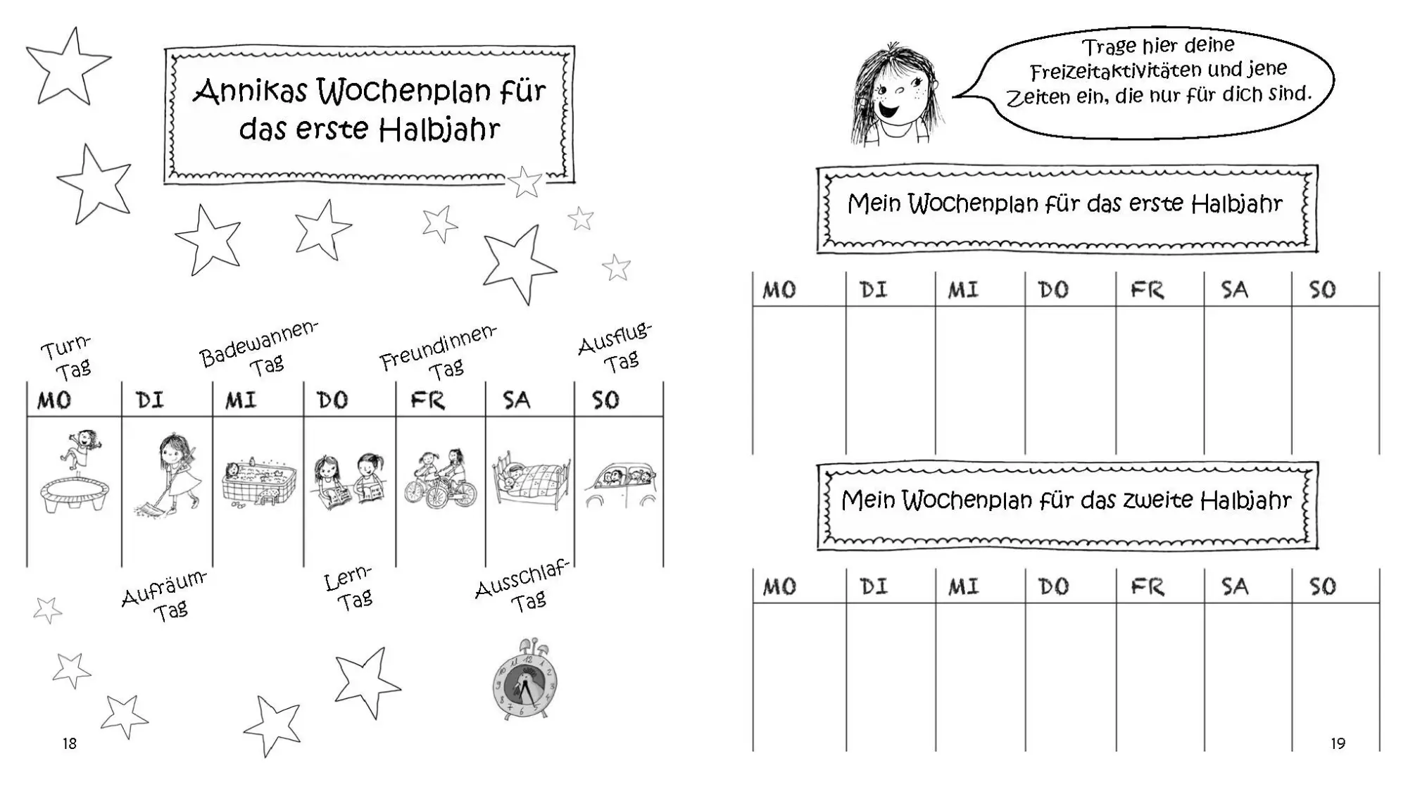 Bild: 9783903085275 | Mein ganzes Jahr mit Annika | Sigrun Eder (u. a.) | Taschenbuch | 2016