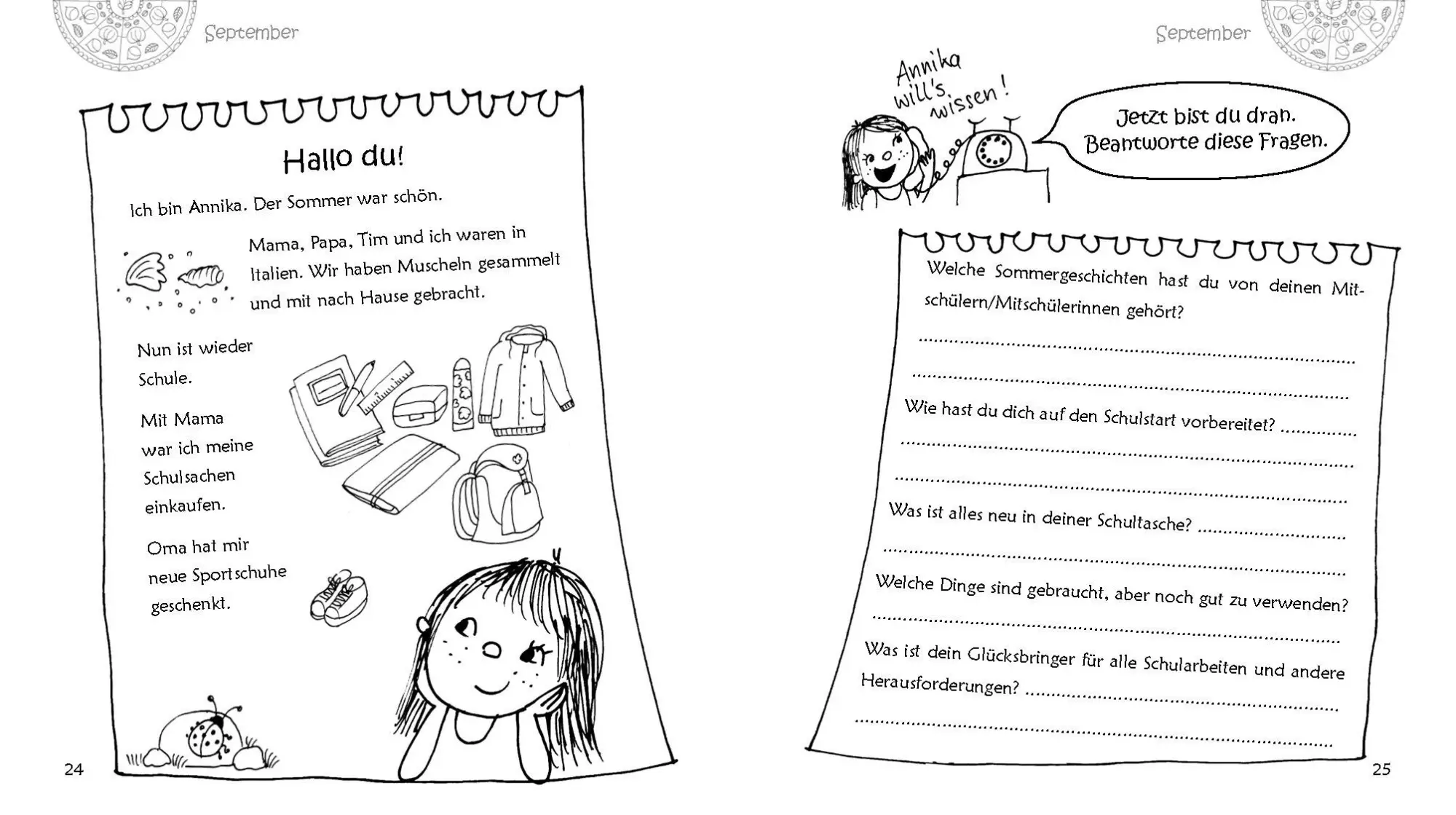 Bild: 9783903085275 | Mein ganzes Jahr mit Annika | Sigrun Eder (u. a.) | Taschenbuch | 2016