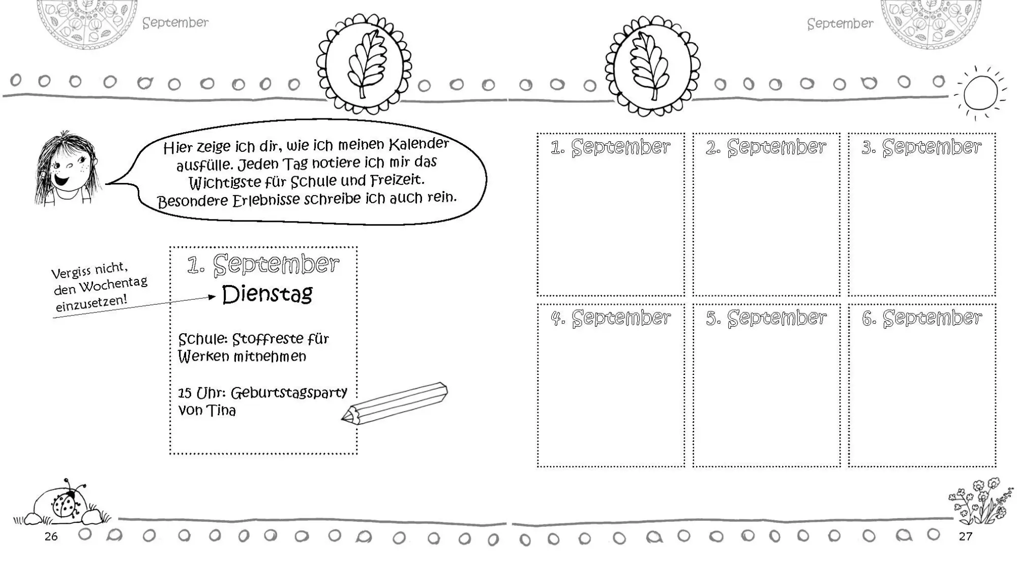 Bild: 9783903085275 | Mein ganzes Jahr mit Annika | Sigrun Eder (u. a.) | Taschenbuch | 2016
