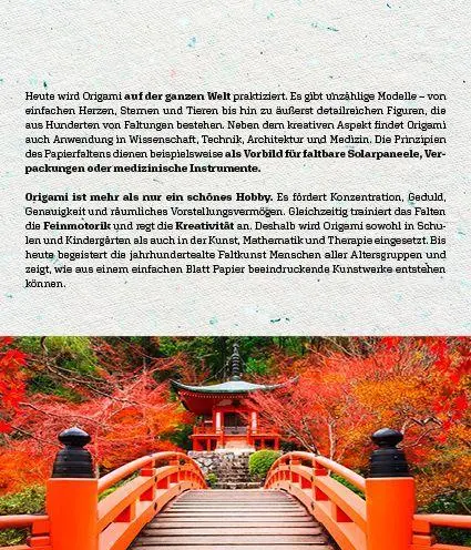 Bild: 9783960585275 | Origami-Wochenkalender 2027 | Kalender | 64 S. | Deutsch | 2027